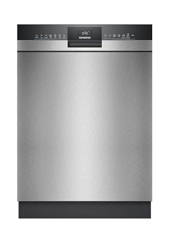 Siemens SN43ES06VE, iQ300 Smarter Geschirrspüler, Unterbau-Spülmaschine, 60 cm, Besteckschublade, automatische Türöffnung, Dreifach rackMatic, Besonders leise, intesiveZone, varioSpeed, aquaStop