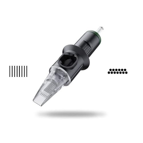Cheyenne Tattoo Nadelmodule - Magnum 0.35 Safety Cartridges - 20 Stück (13-Magnum)