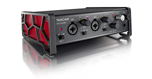 Tascam US-2X2HR USB-Audio-/MIDI-Interface (2 Eingänge, 2 Ausgänge)