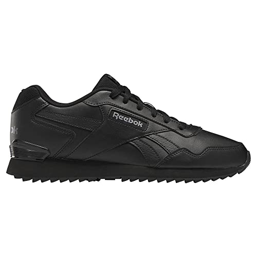 Reebok Unisex Glide Ripple Clip Sneaker,Cblack Cblack Pugry5,43 EU