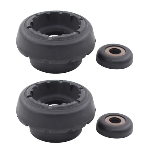 Domlager Federbeinlager Satz Federbeinstützlager Wälzlager Vorderachse vorne links und rechts für Passat Golf 4 Golf 3 Polo Shar-an 7M Ven-to Caddy Corrado Galaxy Alhambra Cordoba 6K Ibiza Inca Toledo