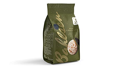 Bahlsen Mini Contessa – 1er Pack – Kleine Lebkuchen auf edelherber Schokolade (1 x 100 g)