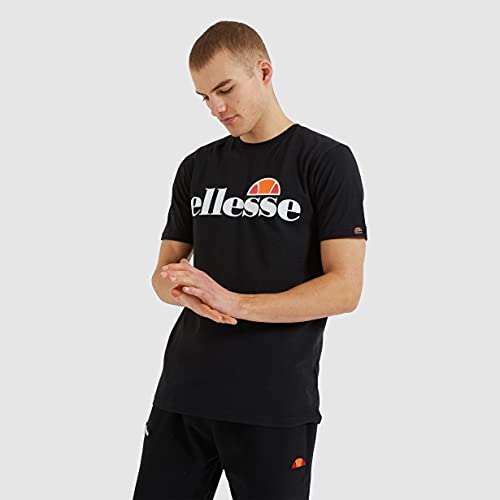ellesse Herren Sl Prado Tee T-Shirt, Schwarz, XS EU