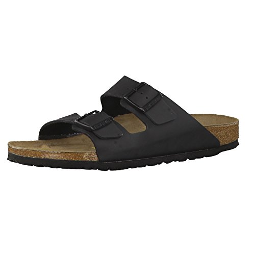Birkenstock Arizona, schwarz(schwarz), Gr. 42