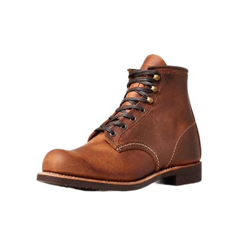 Red Wing Herren Blacksmith-m Arbeitsstiefel, Kupfer rau und robust, 45 EU