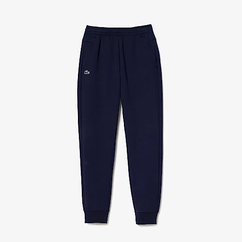 Lacoste Herren Trainingsanzug XH9559, Männer Jogger,Trainingshose,Sporthose,Regular Fit,Blau,5 (L)