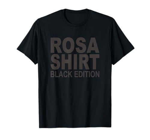 Goth Outfit Sarkasmus Metal Humor Rosa Shirt Black Edition T-Shirt