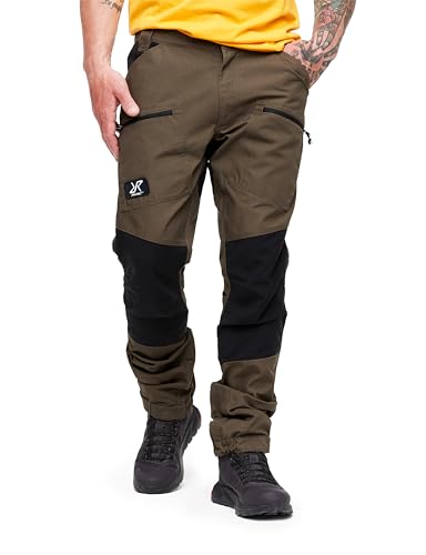 RevolutionRace Herren Nordwand Pro Pants, Hose zum Wandern und für viele Outdoor-Aktivitäten, Mud, L