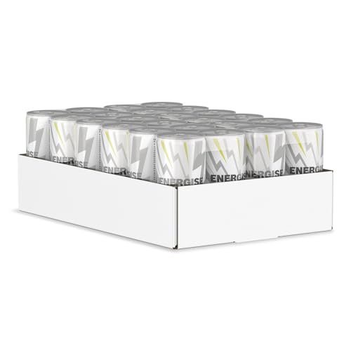 by Amazon Energise Zero, 24 x 250ml