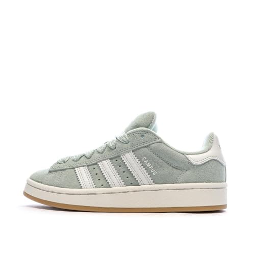 adidas Campus Sneaker, Unisex, Wassergrün, weiß, 42 2/3 EU