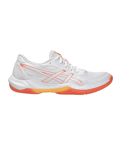 ASICS Gel-Rocket 12 Damen Weiß Weiss, 39,5 Damen