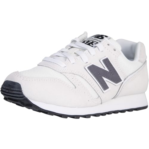 New Balance 373 Sneaker Trainer Schuhe (Offwhite, EU Schuhgrößensystem, Erwachsene, Herren, Numerisch, M, 45)