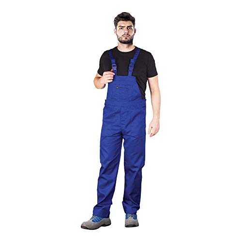 Reis YES-B_N54 Yes Schutzlatzhose, Blau, 54 Größe