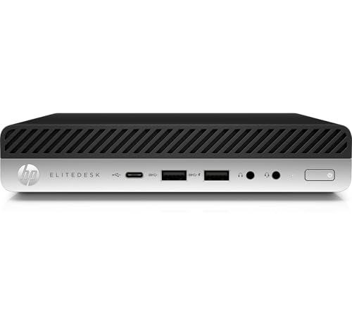 HP EliteDesk 800 G Intel i5 Business Office Multimedia Computer mit 24 Monaten Garantie! USB 3.0 | WLAN | Windows 11 Prof. 64-Bit inkl USB Stick (800 G3 | 8GB RAM | 256GB SSD | W11 Pro)