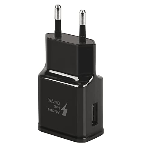 USB Ladegerät Netzstecker Handy Universal Netzteil für Samsung Galaxy S7 S8 S9 S22 S21 S20 S10/Edge/Plus/Active, A03/A13/A34/Z Flip3, Z Fold4 /Note 5/8/9/10, Ersatz-Original Schnellladegerät