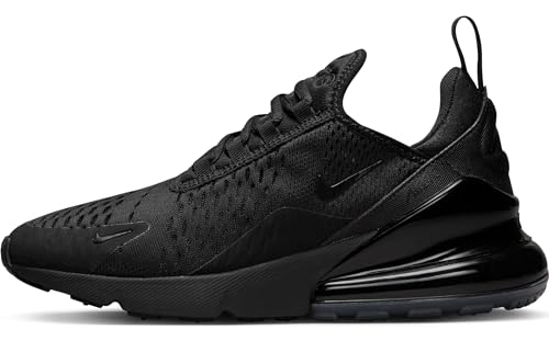 Nike W Air Max 270, Damen Sneakers, Schwarz (Black/Black/Black 001), 40 EU