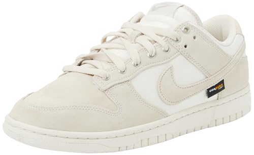 NIKE Damen Dunk Low Sneaker, Phantom Sail White, 40.5 EU