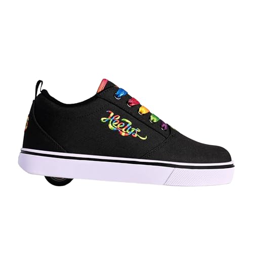 Heelys Pro 20 (He100771) Schuhe mit Rollen, Schwarzer Regenbogen, 36.5 EU