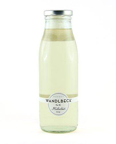 WANDLBECK Holunderblüten Sirup 0,5 Liter