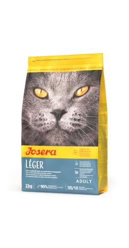 JOSERA Léger (2kg) | Katzenfutter trocken für sterilisierte Katzen