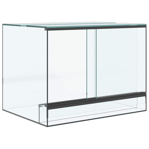 vidaXL Terrarium mit Speicher Transparent 40 x 30 x 30 cm Glas, Andere Coole kubische Designs, Moderne Layouts für kreative Räume, 3D-Perspektiven, kreative Ideen für Dein Zuhause