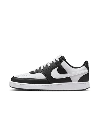 Nike Damen Court Vision Lo Nn Sneaker, Black/White, 41 EU