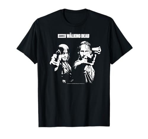 The Walking Dead T-Shirt - Fans of The Walking Dead - Unisex - Kurzarm - Schwarz - S