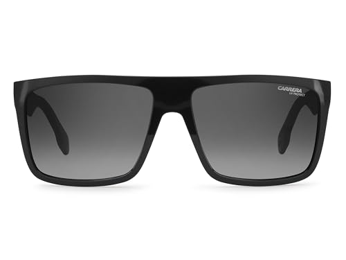 Carrera 5039/S BLACK/GREY SHADED 58/16/145 Unisex Sonnenbrillen