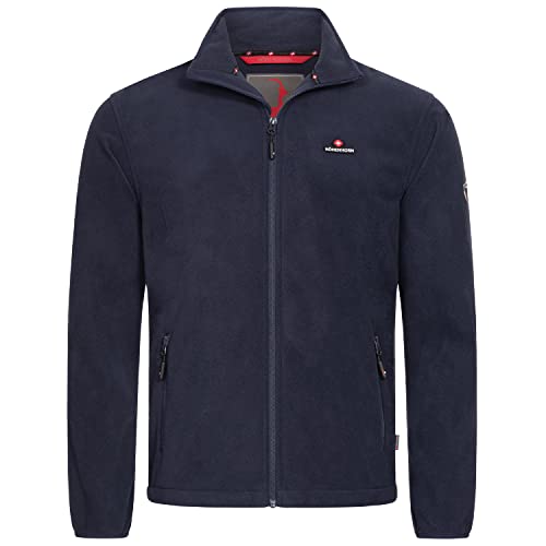 Höhenhorn 26B12 Badus Herren Fleece Jacke Navy Gr. L