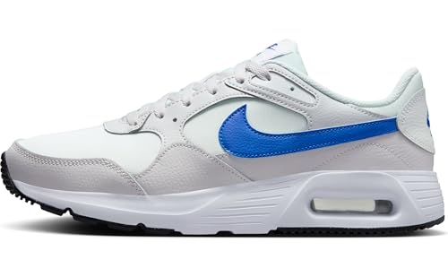 NIKE Damen AIR MAX SC Sneaker, Vast Grey/Racer Blue-Summit White, 45 EU