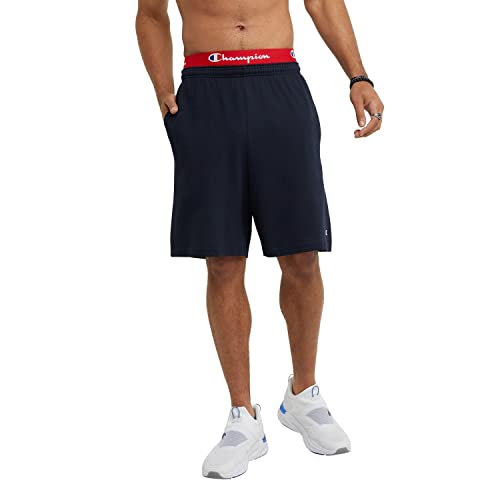 Champion Herren 85653 Athletic Shorts, Navy, L