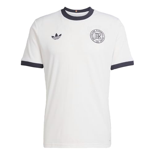 adidas DFB Germany Deutschland 125 Jahre Trikot Jersey (DE/NL/SE/PL, Alphanumerisch, XXL, Regular, Regular, White)