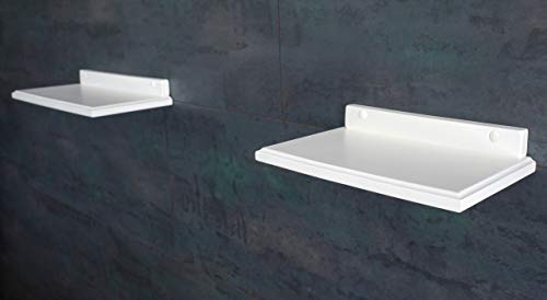 Jennys Tiershop Weiß. Doppelpack! Katzen Wandpark, handgefertigte Tiermöbel in Qualität die Jahre hält! Kratzbaum. Hier: Wandbretter 2 Stck. 30 x 20 cm weiß (Stö)