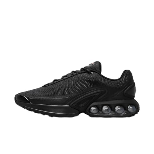 Nike Herren Air Max DN Sneaker, Black Black MTLC Dark Grey, 44 EU