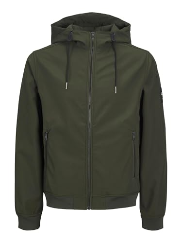 JACK & JONES Jjebasic Softshell Hood Noos