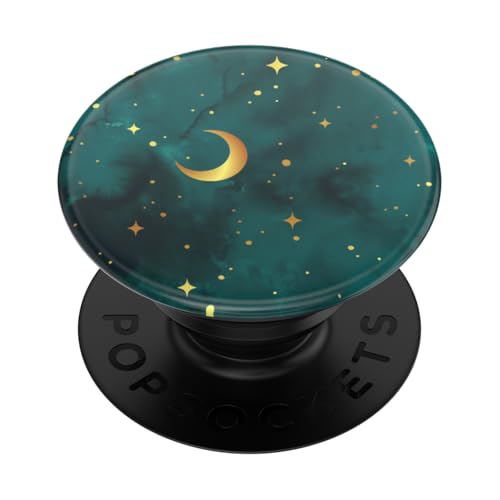 PopSockets Klebendes Handy-Grip, Halter, Handyständer, Nature - Mystic Forest