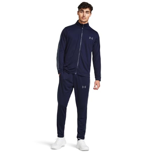 Under Armour Herren UA Knit Track Suit, bequemer Trainingsanzug, schnelltrocknender Jogginganzug mit Seitentaschen