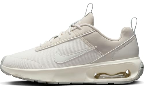 Nike Damen Air Max Intrlk Lite Damenschuhe, Phantom Sail Lt Orewood BRN Light Silver, 36.5 EU