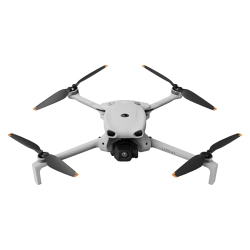 DJI Lito X1, Einsteigerfreundliche 4K Kameradrohne, Hinderniserkennung, ActiveTrack, 1/1,3-Zoll-Sensor, geeignet für Erwachsene, Leicht & Faltbar, 15 km Videoübertragung, C0