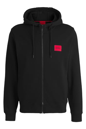 HUGO Herren Daple212 Pullover, Black1, M EU