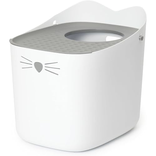 Catit Pixi Katzentoilette, Grau