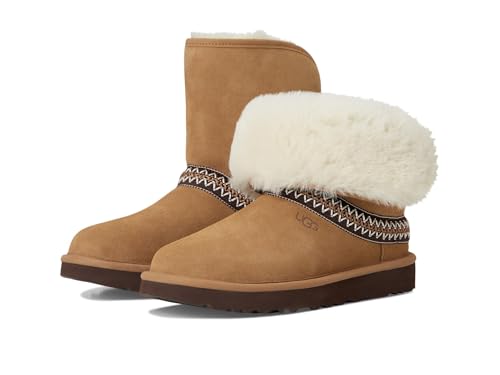Ugg Damen Winter, Boots, Chestnut, 39 EU