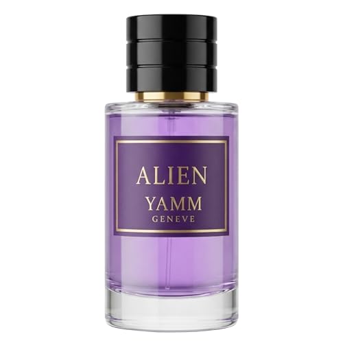 YAMM Genève – Alien | Extrait de Parfum Damen 50 ml | Jasmin Sambac & Amber | Orientalisch-holziger Duft | Mystische Eleganz & Langanhaltend