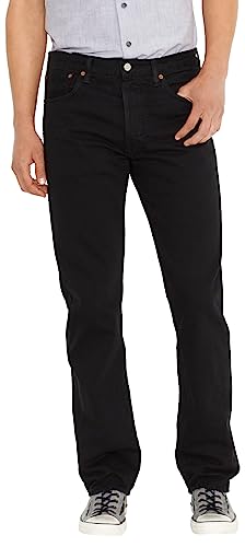 Levis® - Herren 5-Pocket Jeans, Schwarz, Gr. 34/32