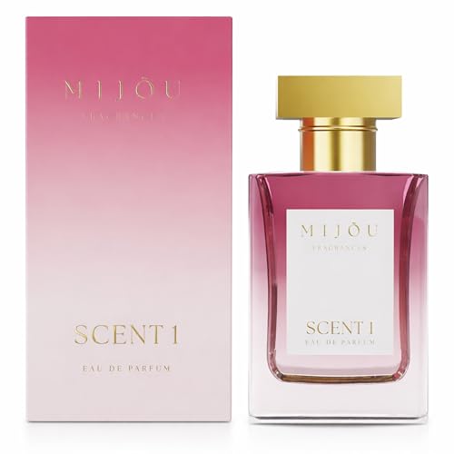 MIJOU Scent 1 Parfum Eau de Parfum Unisex – Nischenduft mit Tabak, Vanille, Kakao, Tonkabohne & getrockneten Früchten, würzig-süß, holzig-warm, sinnlich, langanhaltend, Luxusduft Nischenduft