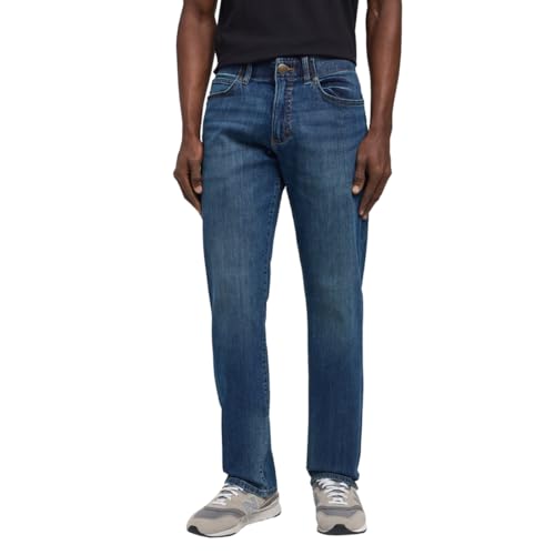Lee Herren Straight Fit Xm Jeans, Maddox, 34W / 30L EU
