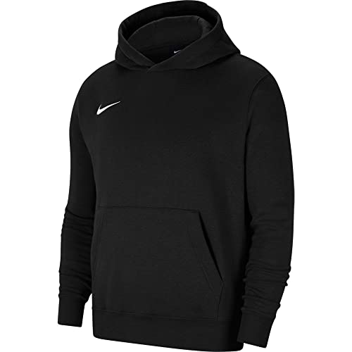 Nike Unisex Kinder Park 20 Hooded Sweatshirt, Black/White, L (147-158 cm)