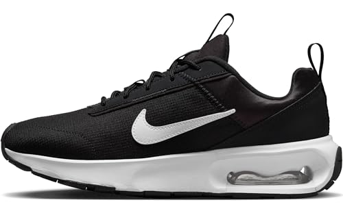 Nike Damen Air Max INTRLK Lite Sneaker, Schwarz-Weiss, 43 EU