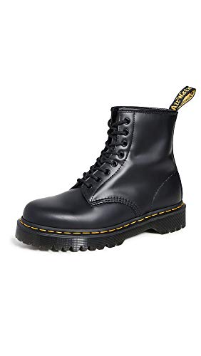 Dr. Martens Unisex Dm25345001_41 bovver boots, Schwarz, 41 EU