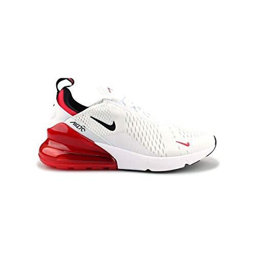 Air Max 270 'Just Do It', (weiß / rot), 46 EU M